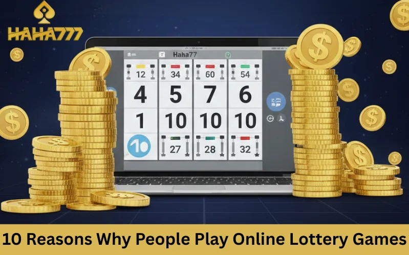 Reasons People Play Online Lottery Games