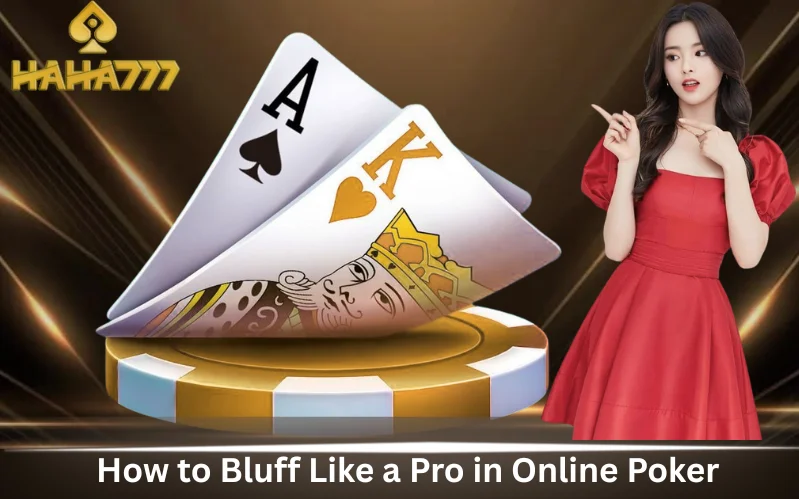 Bluff In Online Poker