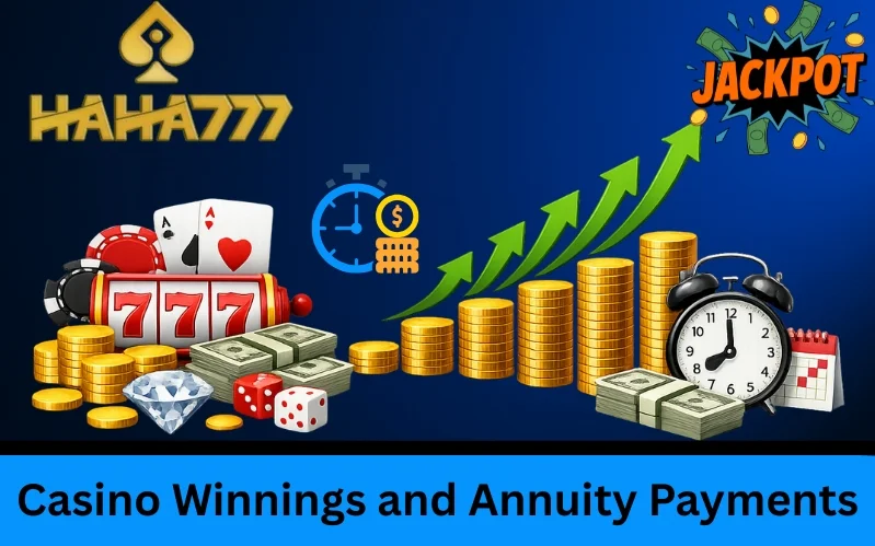 Casino Winnings and Annuity Payments