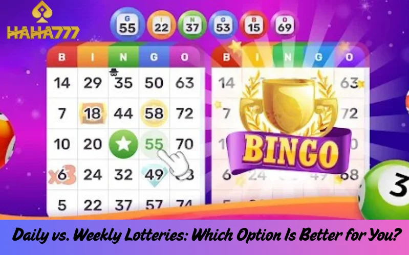 Daily vs Weekly Lottery Games