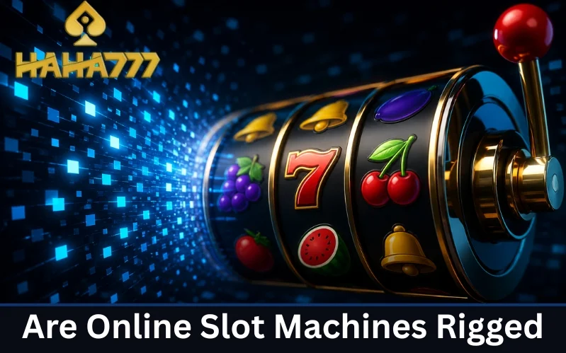Are Online Slot Machines Rigged