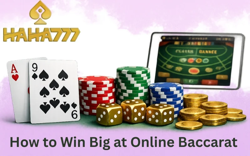 How to Win Big at Online Baccarat