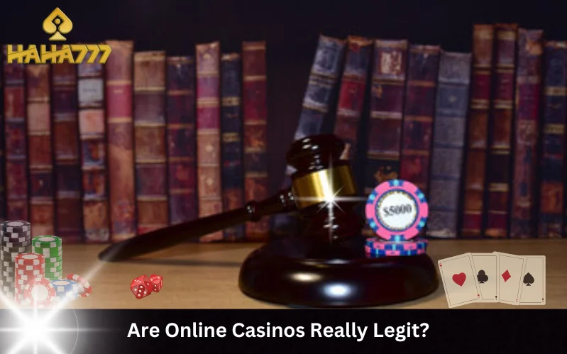 Are Online Casinos Really Legit