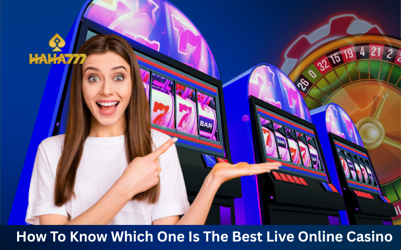 Best Live Online Casino