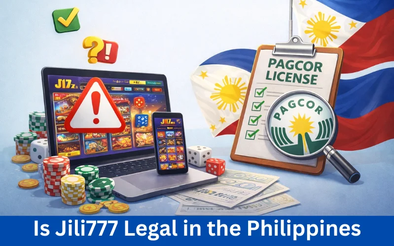 Is Jili777 Legal in the Philippines?