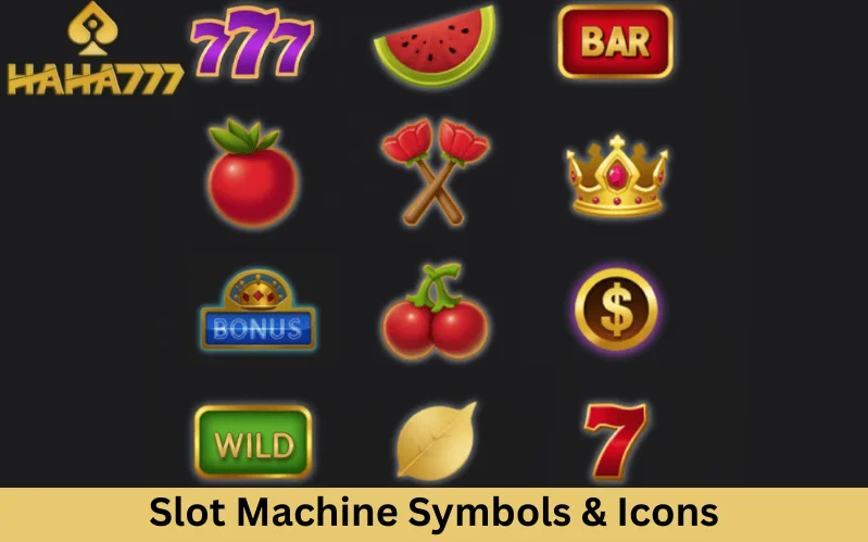 Slot Machine Symbols & Icons